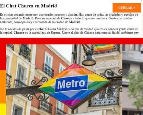 chueca chat zaragoza